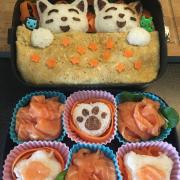 bento chatmoureux kawaï