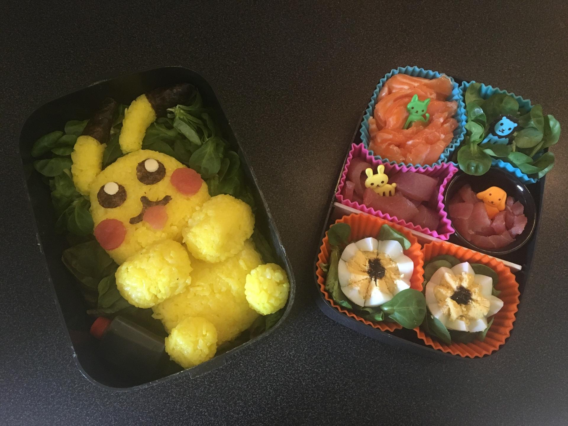 Bento pikachu kawaï