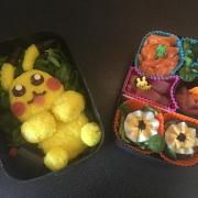 Bento pikachu kawaï