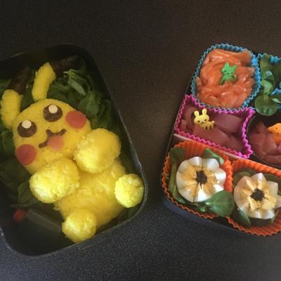 Bento pikachu kawaï
