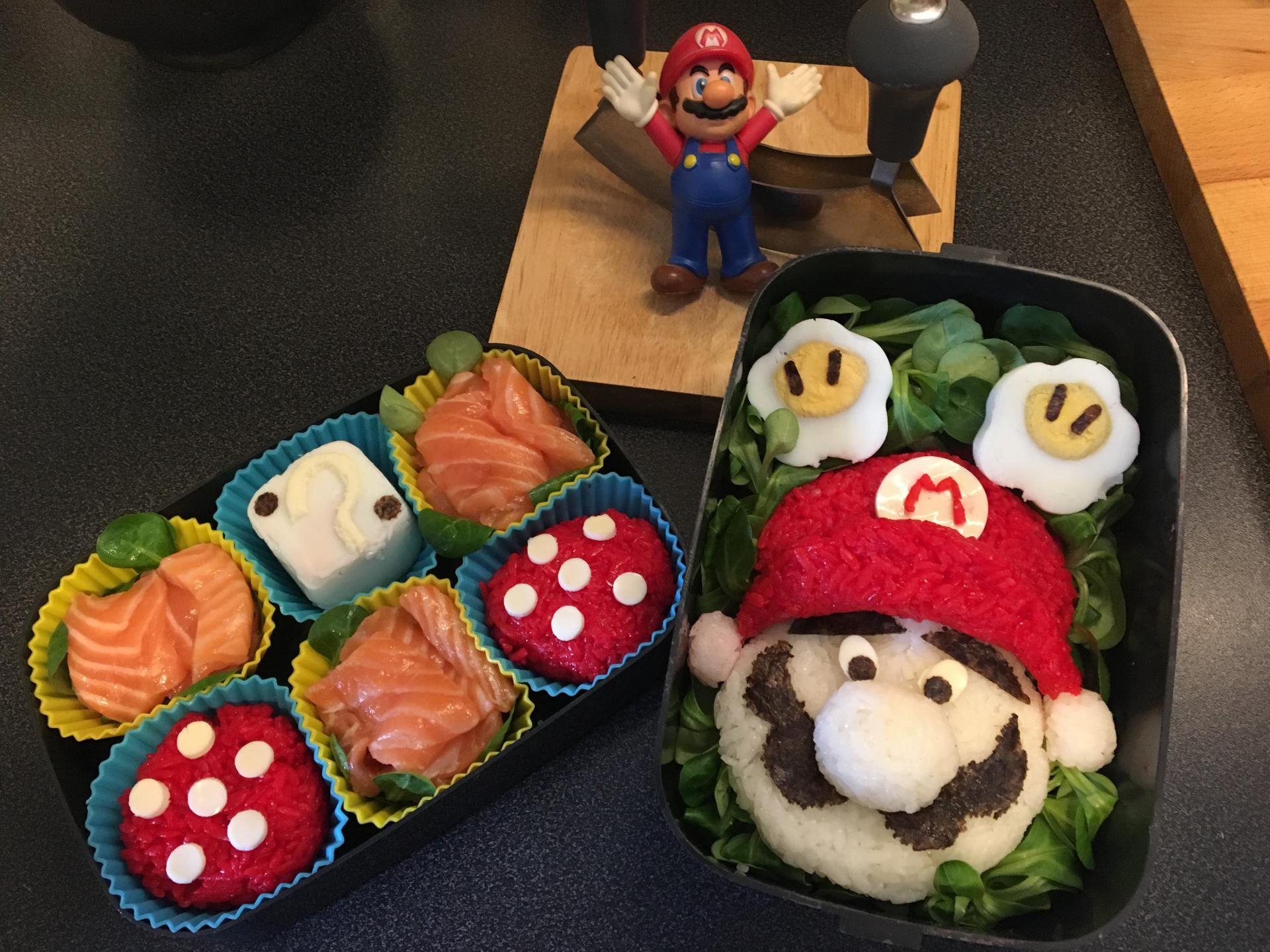 Bento Mario kawaï