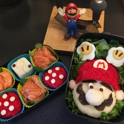 Bento Mario kawaï